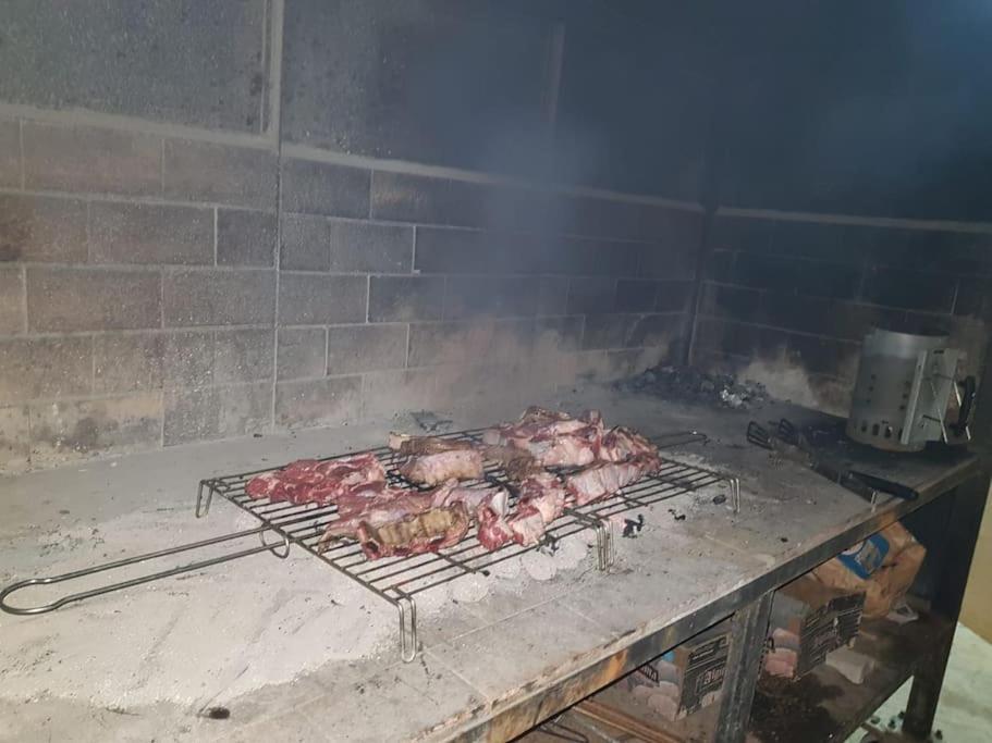 Chalet Adosado En La Playa De El Perellonet Con Piscina, Pista Tenis Valencia Exterior foto