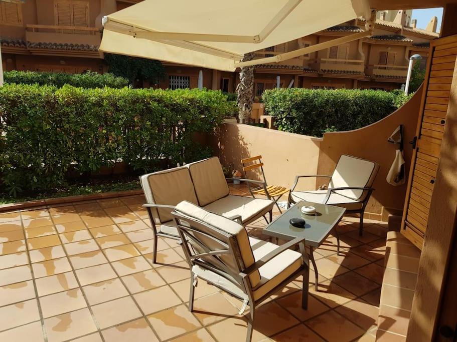 Chalet Adosado En La Playa De El Perellonet Con Piscina, Pista Tenis Valencia Exterior foto