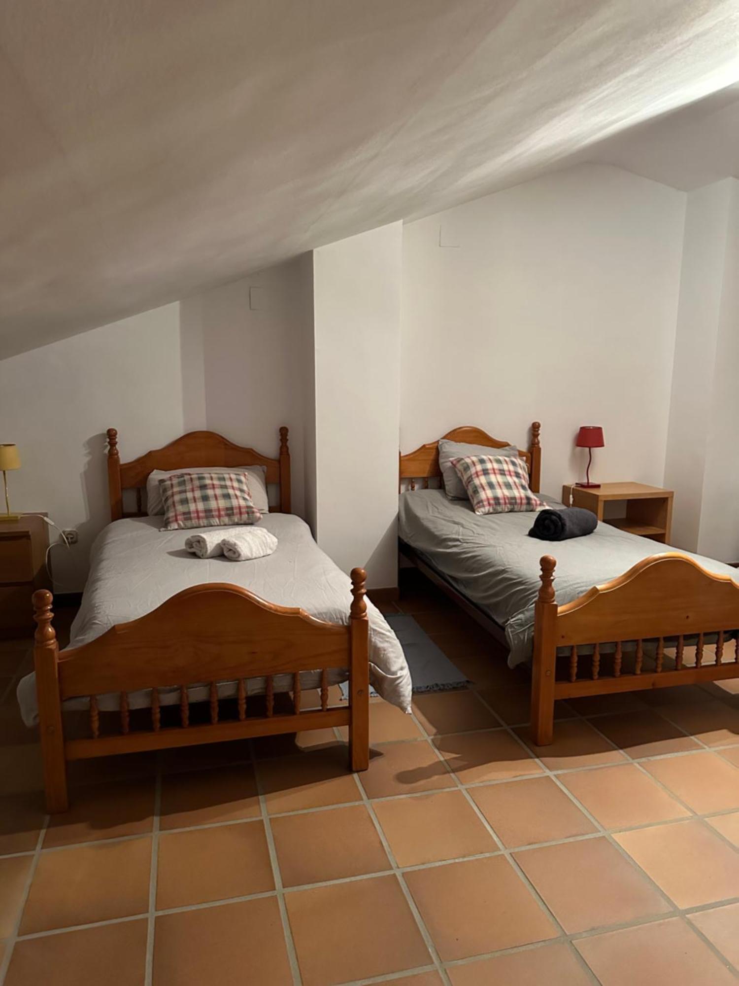 Chalet Adosado En La Playa De El Perellonet Con Piscina, Pista Tenis Valencia Exterior foto
